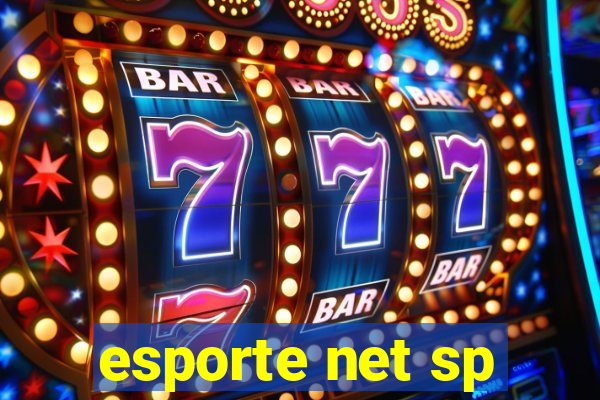 esporte net sp